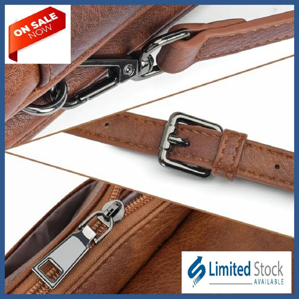 Small Vegan Leather Crossbody Phone Bag with Embossed Flower Design - Picture 7 of 8